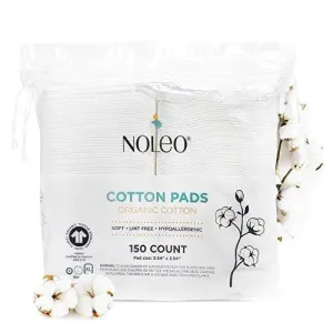 NOLEO Organic Cotton Pads - L - Pressed