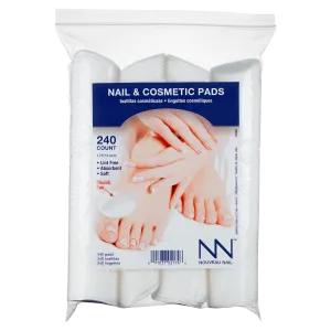 Nouveau Nail Premium Nail & Cosmetic Pads, 240ct