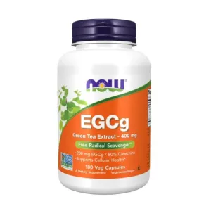 Now EGCg Green Tea Extract 400mg 180 Veg Capsules