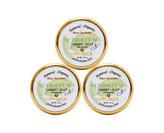 Nutroleum™ Non-Petroleum Skin Balm Water Resistant 1oz (3-pack)