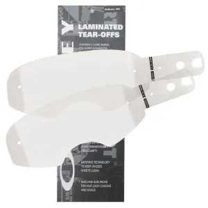 Oakley Laminated Tear-Offs - Airbrake MX 14pk