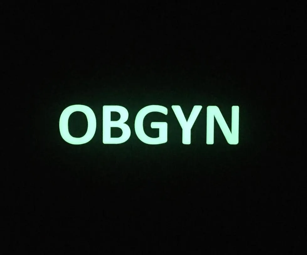 OBGYN GITD PVC MORALE PATCH