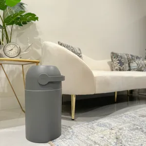 Odor-Free Diaper Pail L.A. Baby Color: Gray