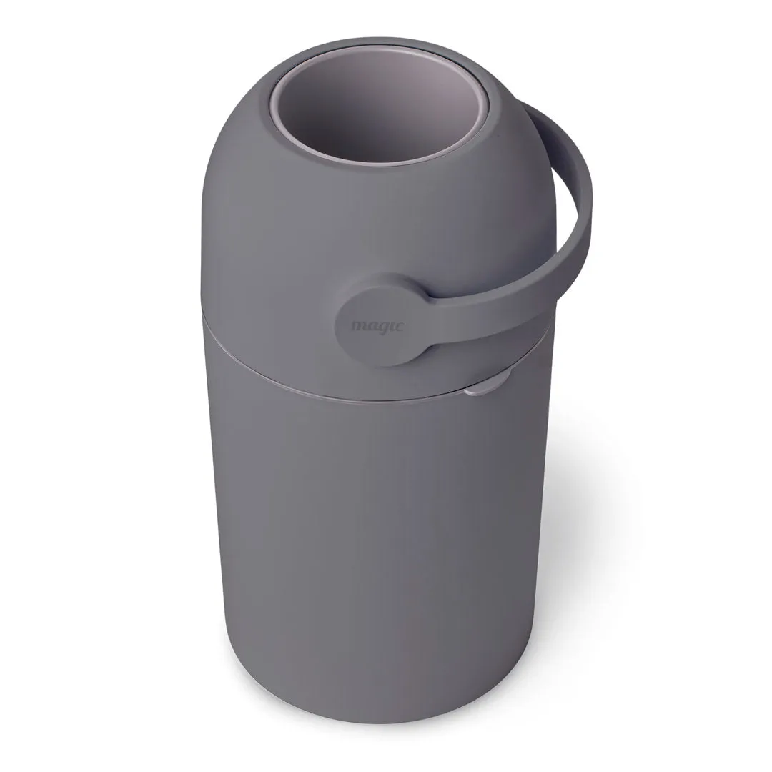 Odor-Free Diaper Pail L.A. Baby Color: Gray