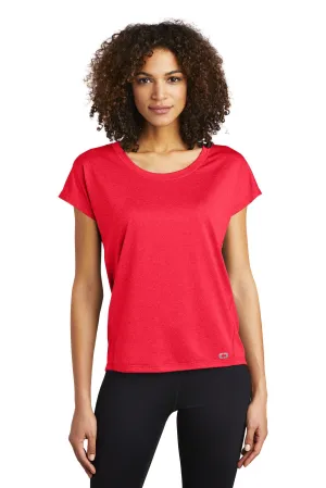OGIO  Women's Pulse Dolman Tee LOE324 Pink Rogue