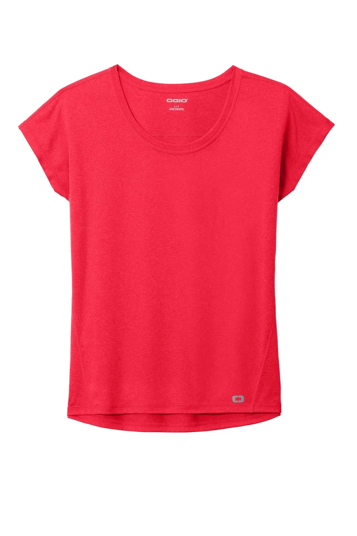 OGIO  Women's Pulse Dolman Tee LOE324 Pink Rogue