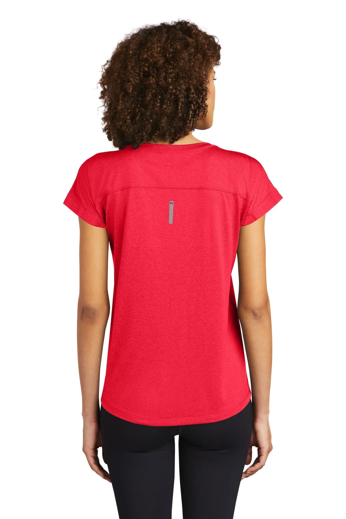 OGIO  Women's Pulse Dolman Tee LOE324 Pink Rogue