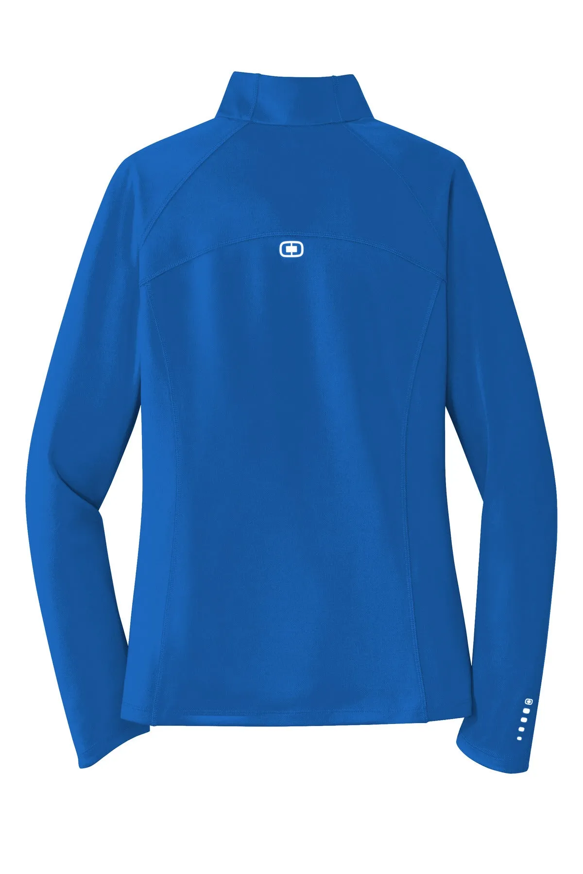 OGIO Women's Radius Full-Zip. LOE551 Electric Blue