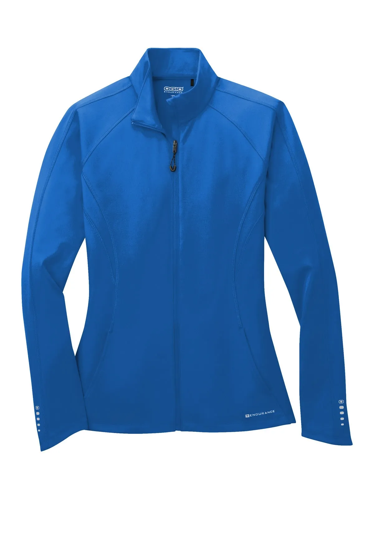 OGIO Women's Radius Full-Zip. LOE551 Electric Blue