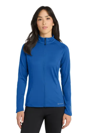 OGIO Women's Radius Full-Zip. LOE551 Electric Blue