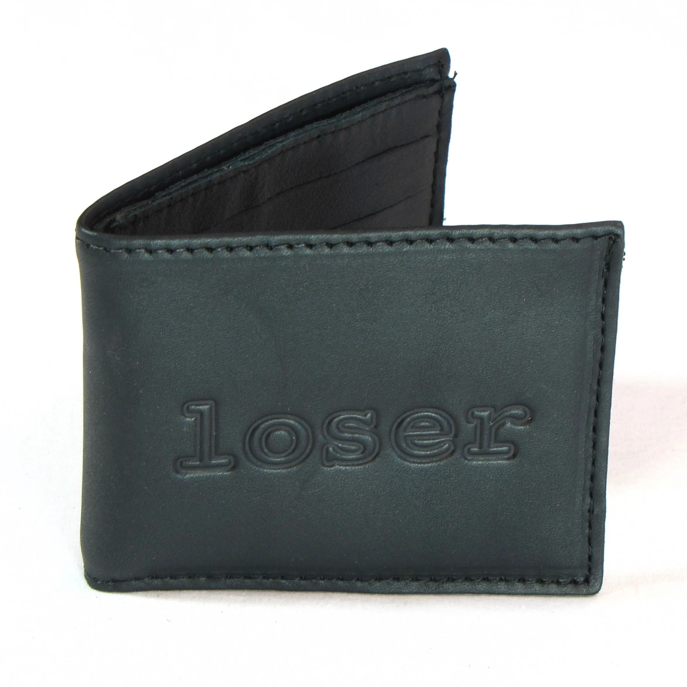 Oil Tanned Slim Billfold- Dork