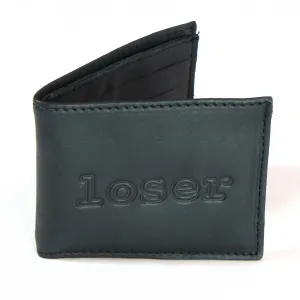 Oil Tanned Slim Billfold- Dork