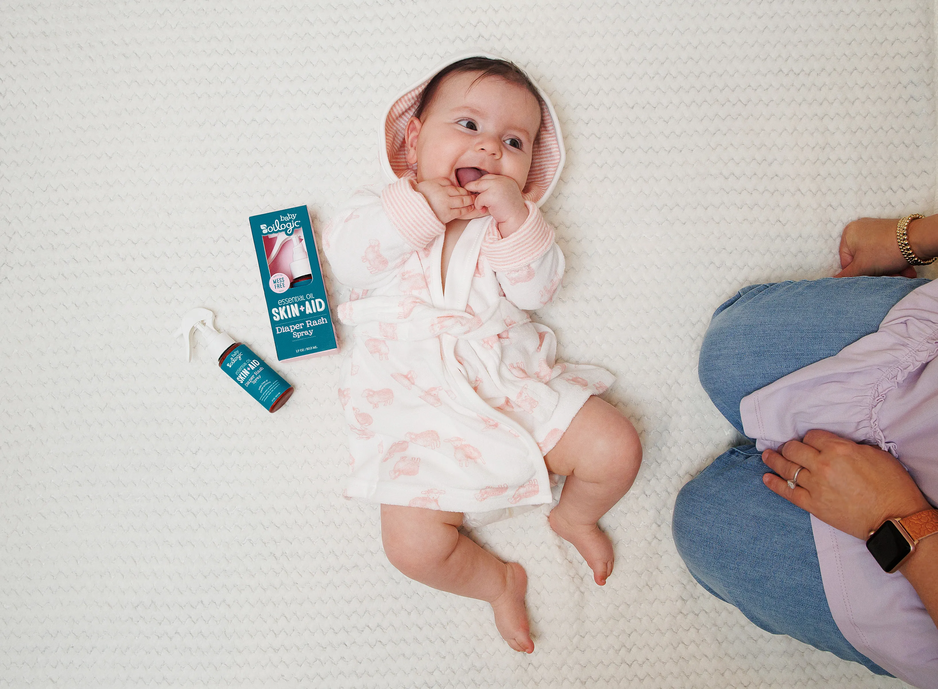 Oilogic Baby & Kid Solutions - Skin Aid Diaper Rash Spray