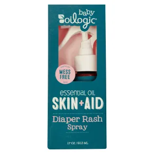 Oilogic Baby & Kid Solutions - Skin Aid Diaper Rash Spray