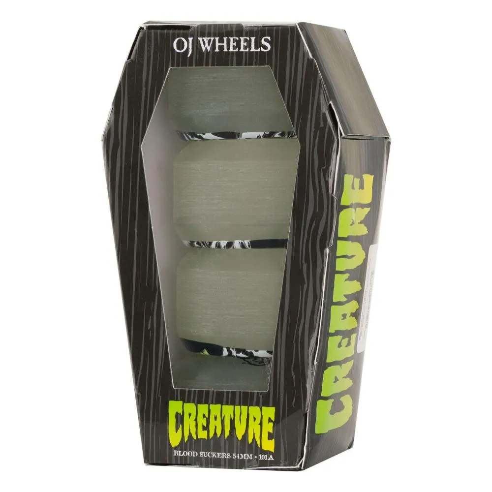 OJ Mini Combo Bloodsuckers 101a Wheels (Coffin Box) - 54mm
