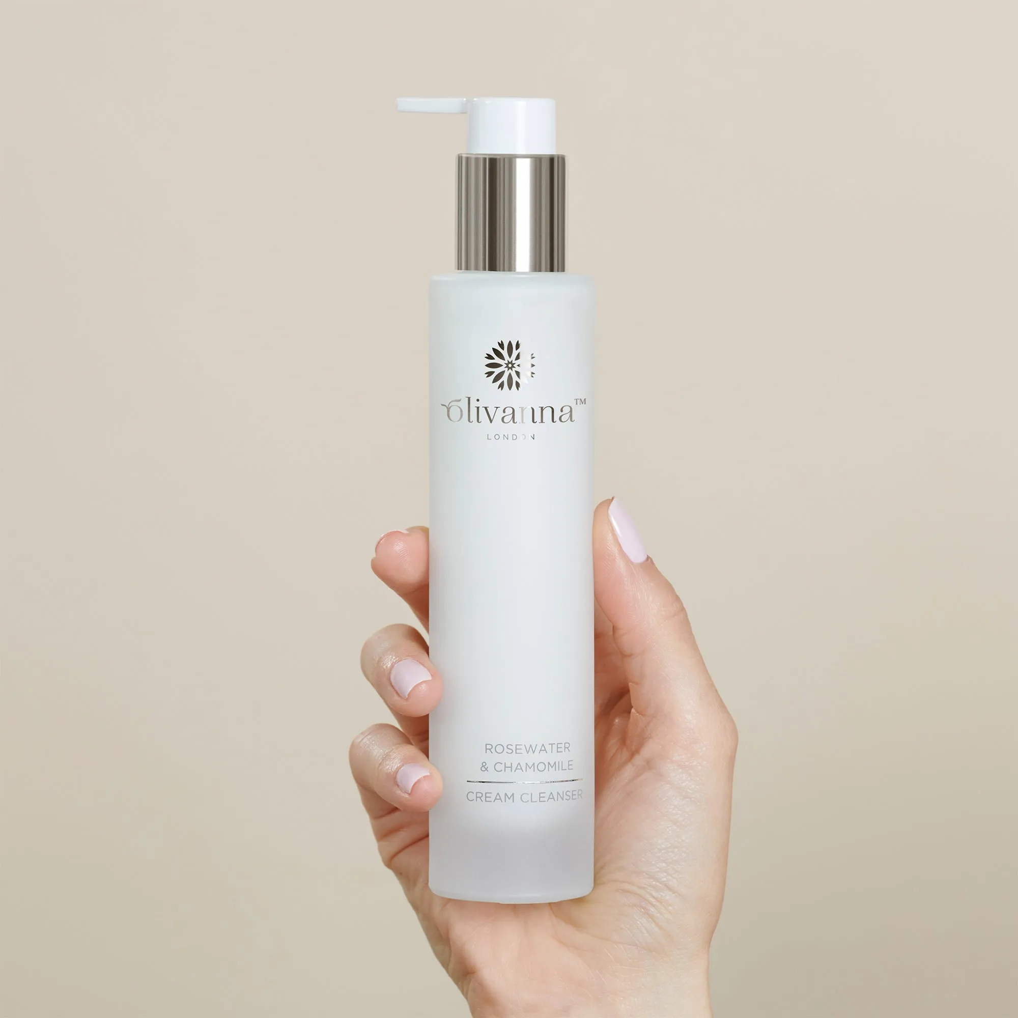 Olivanna Rosewater and Chamomile Cream Cleanser 100ml
