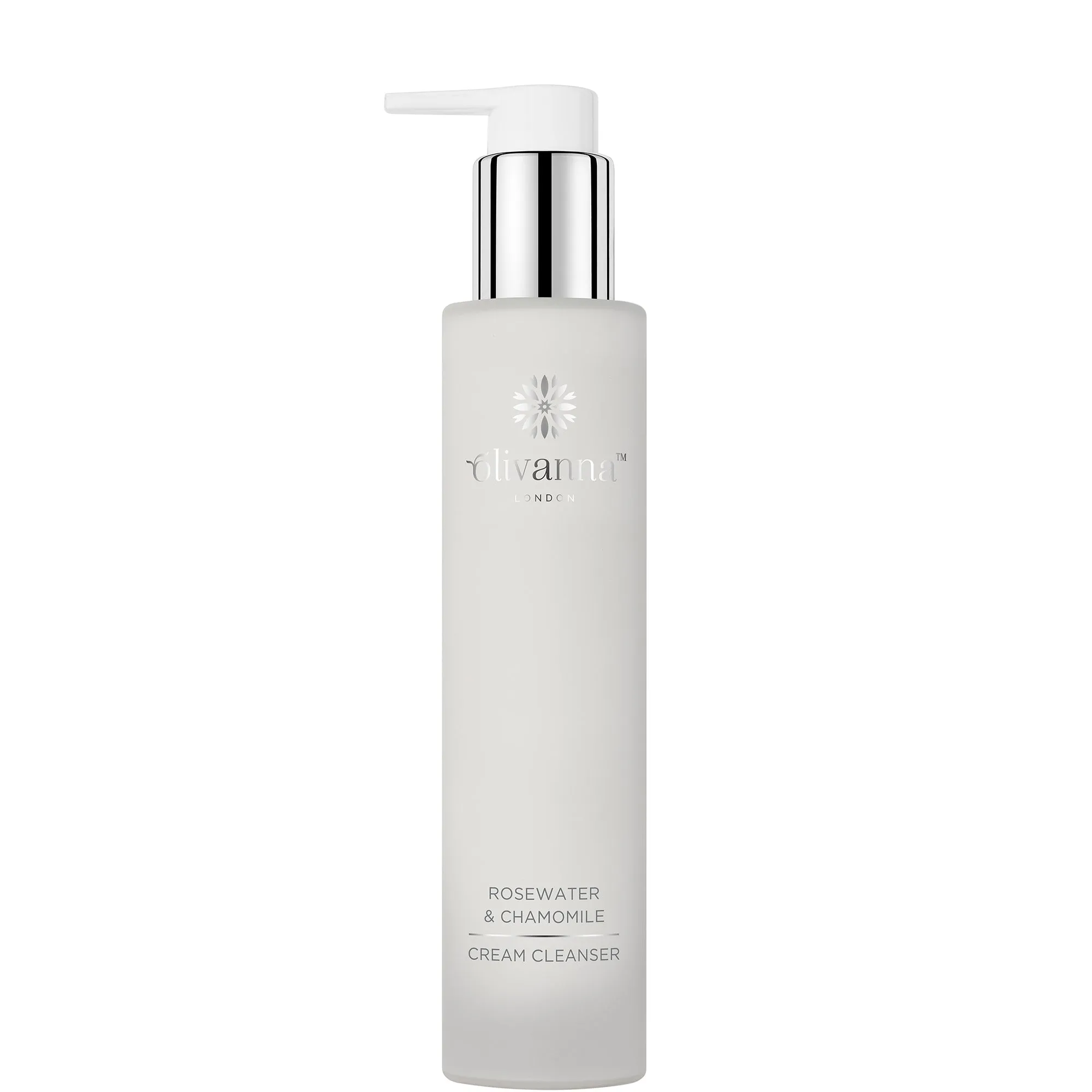 Olivanna Rosewater and Chamomile Cream Cleanser 100ml