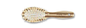 Olivia Garden Healthy Hair Eco-Friendly Bamboo Brush Ionic Massage Oval Collection