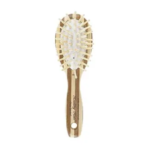 Olivia Garden Healthy Hair Eco-Friendly Bamboo Brush Ionic Massage Oval Mini