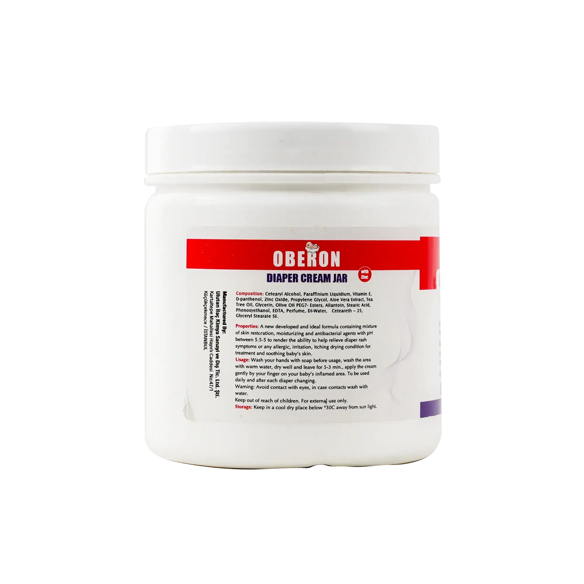 Omipharm Oberon Diaper Cream 250g
