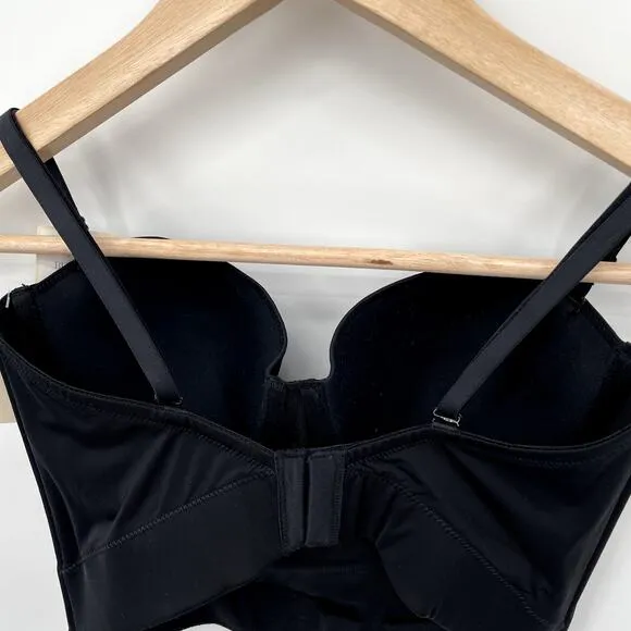 On Gossamer | NWT BEAUTIFULLY BASIC BUSTIER G6162 // 34B