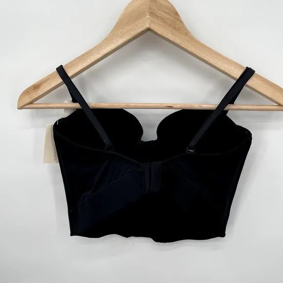 On Gossamer | NWT BEAUTIFULLY BASIC BUSTIER G6162 // 34B