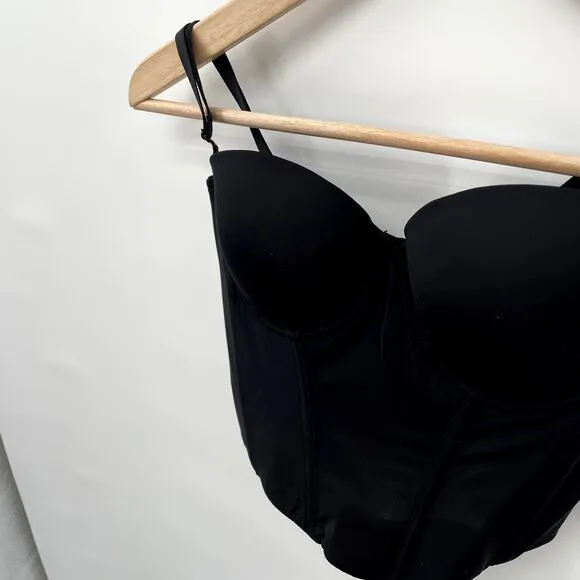 On Gossamer | NWT BEAUTIFULLY BASIC BUSTIER G6162 // 34B