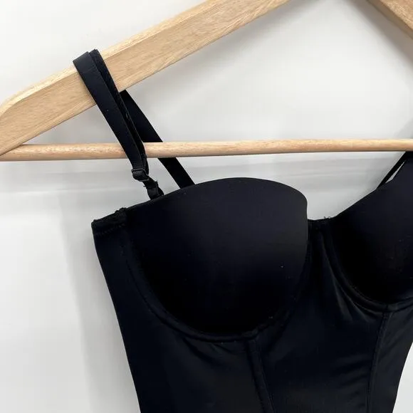 On Gossamer | NWT BEAUTIFULLY BASIC BUSTIER G6162 // 34B
