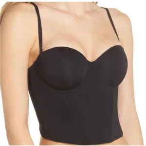 On Gossamer | NWT BEAUTIFULLY BASIC BUSTIER G6162 // 34B