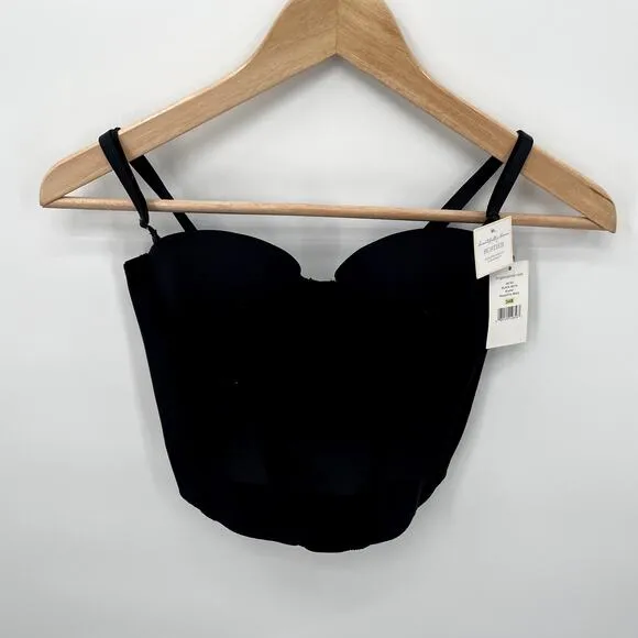 On Gossamer | NWT BEAUTIFULLY BASIC BUSTIER G6162 // 34B