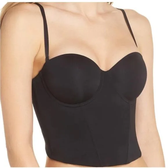 On Gossamer | NWT BEAUTIFULLY BASIC BUSTIER G6162 // 34B
