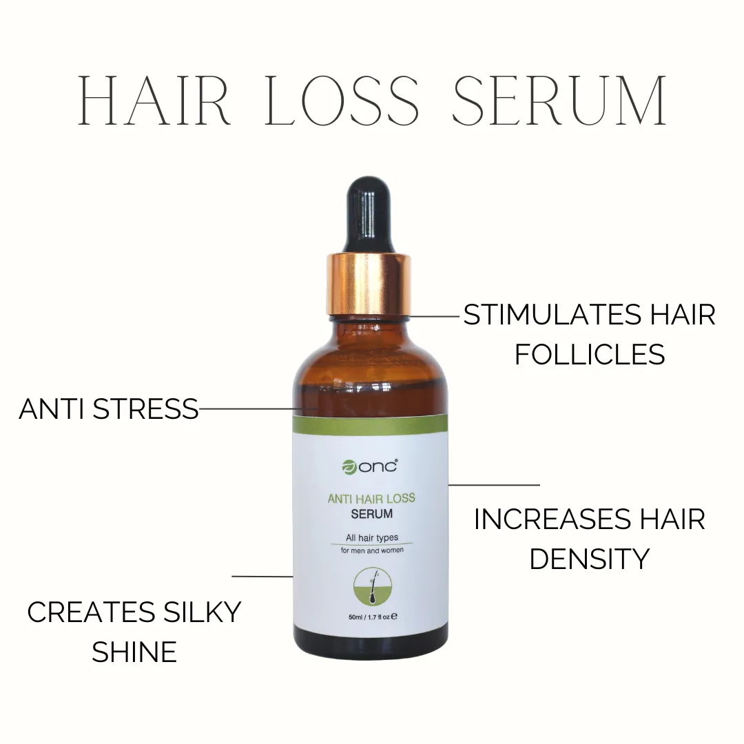 ONC ANTI HAIR LOSS Shampoo   ONC ANTI HAIR LOSS Serum