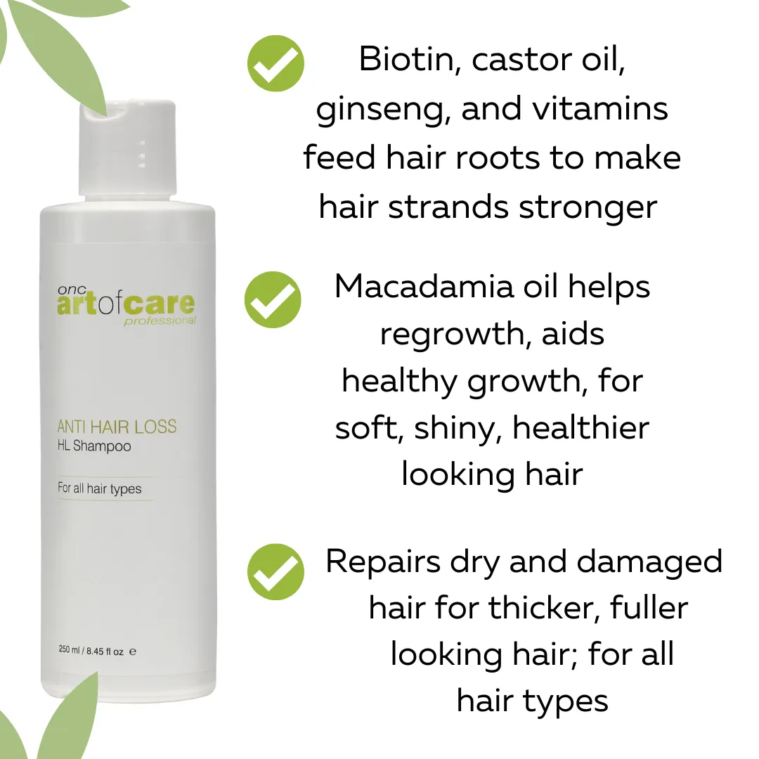 ONC ANTI HAIR LOSS Shampoo   ONC ANTI HAIR LOSS Serum