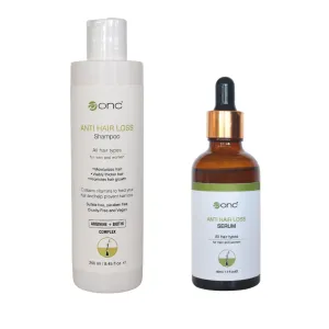 ONC ANTI HAIR LOSS Shampoo   ONC ANTI HAIR LOSS Serum