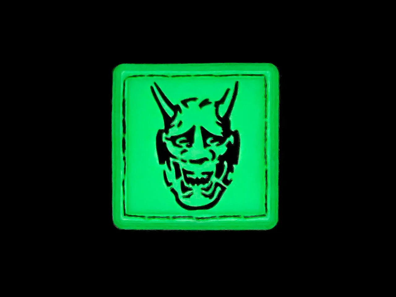 ONI PVC GITD CAT EYE MORALE PATCH