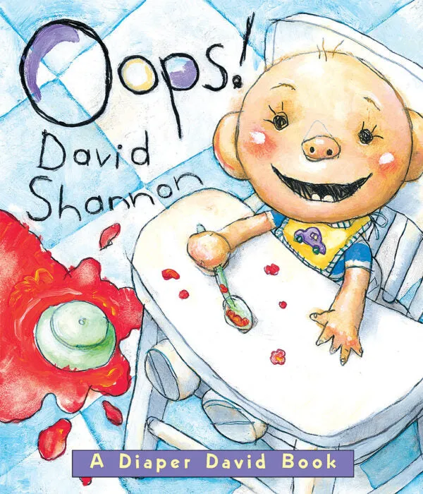 Oops! - a Diaper David Book
