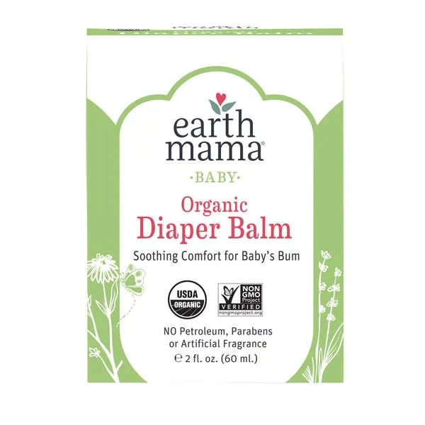 Organic Diaper Balm - 2 fl. oz.