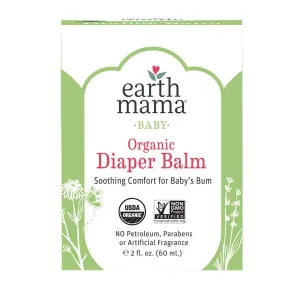 Organic Diaper Balm - 2 fl. oz.