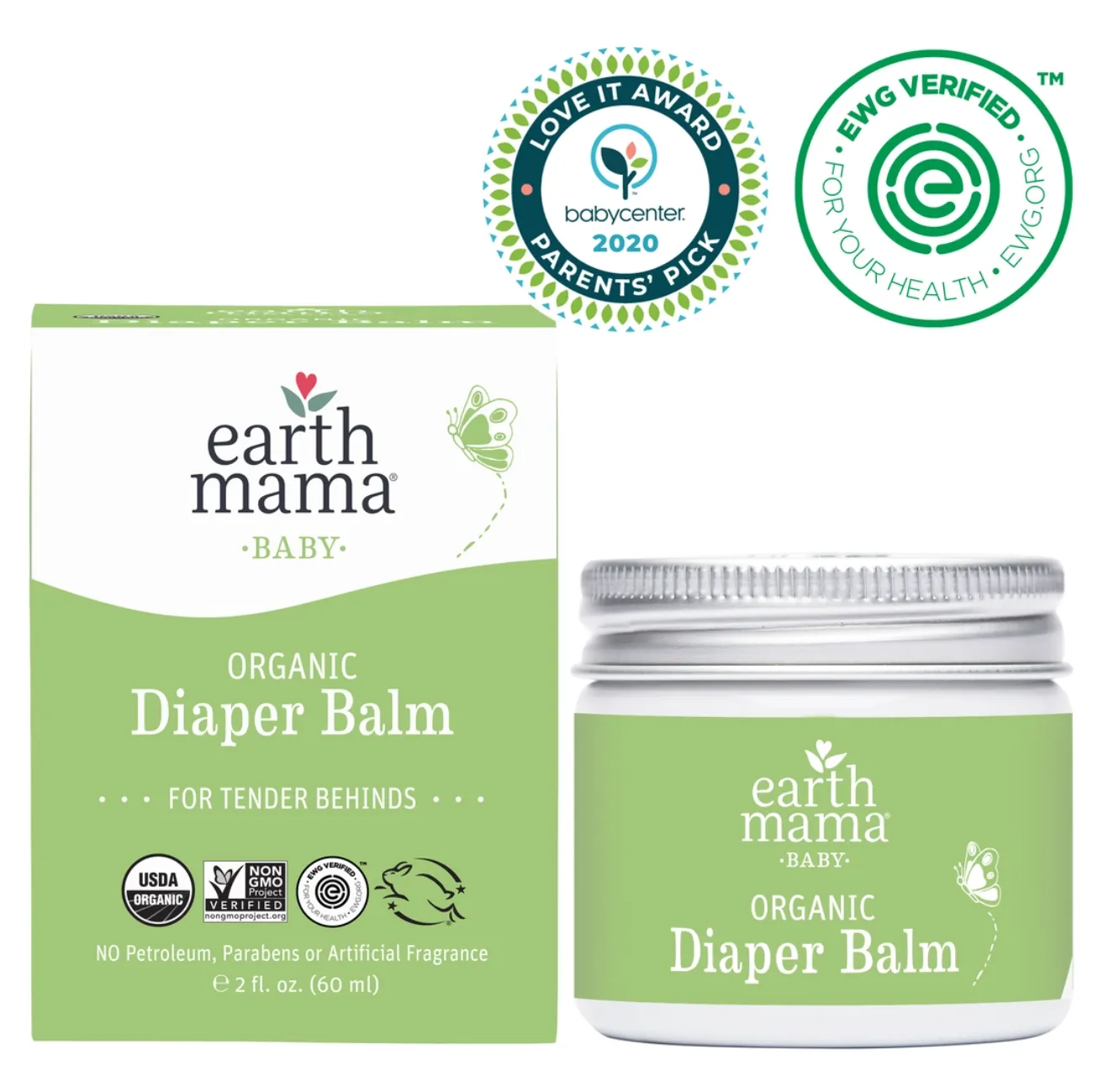 Organic Diaper Balm
