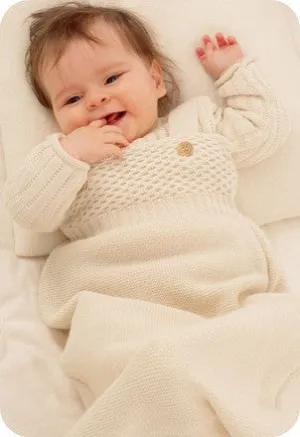 Organic Knitted Wool Sleep Sack