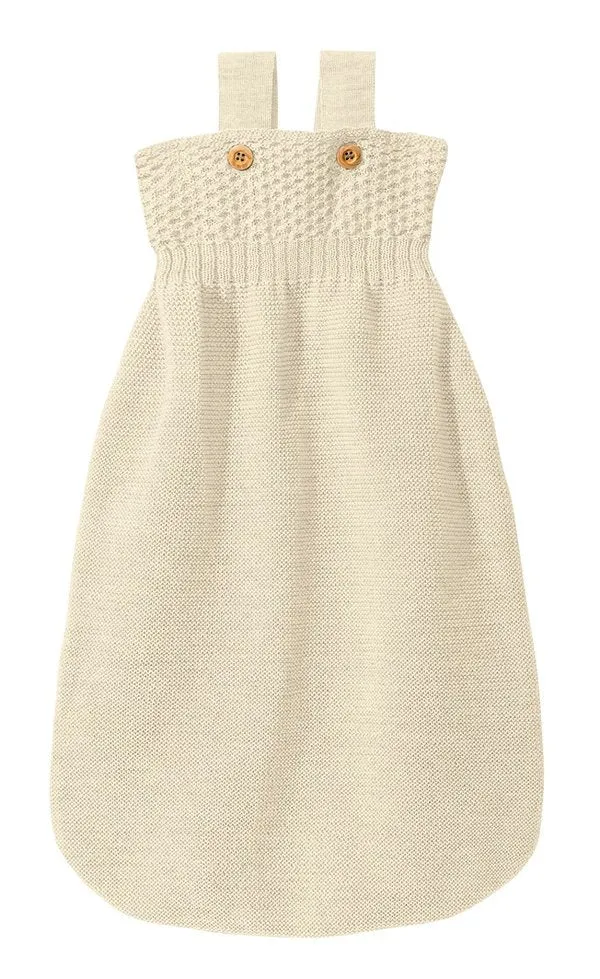 Organic Knitted Wool Sleep Sack