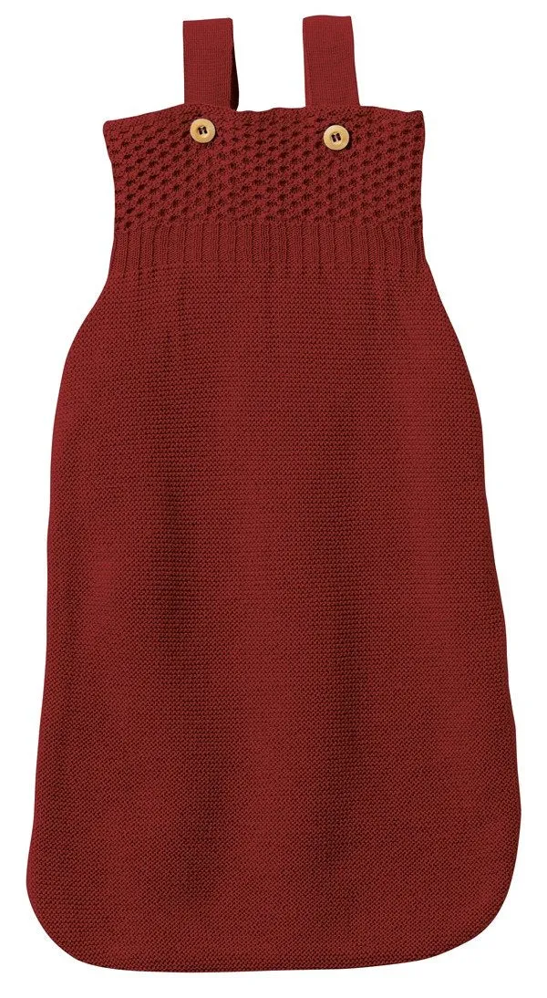 Organic Knitted Wool Sleep Sack