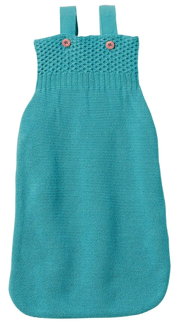 Organic Knitted Wool Sleep Sack