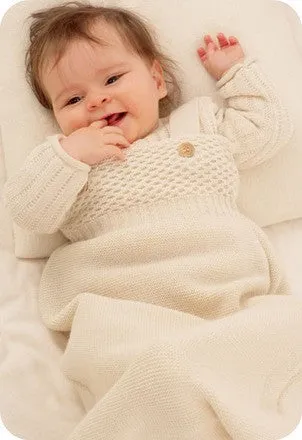 Organic Knitted Wool Sleep Sack