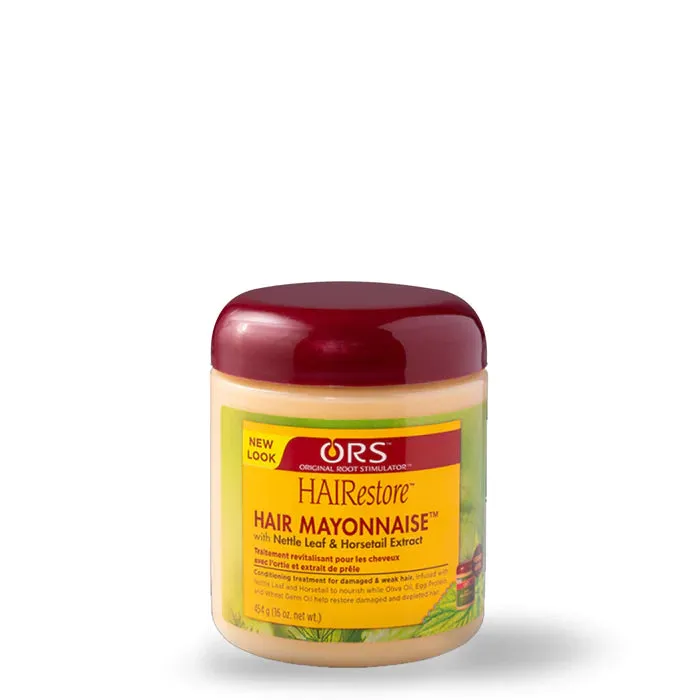 ORS HAIRestore™ Hair Mayonnaise™ with Nettle Leaf and Horsetail Extract 16oz