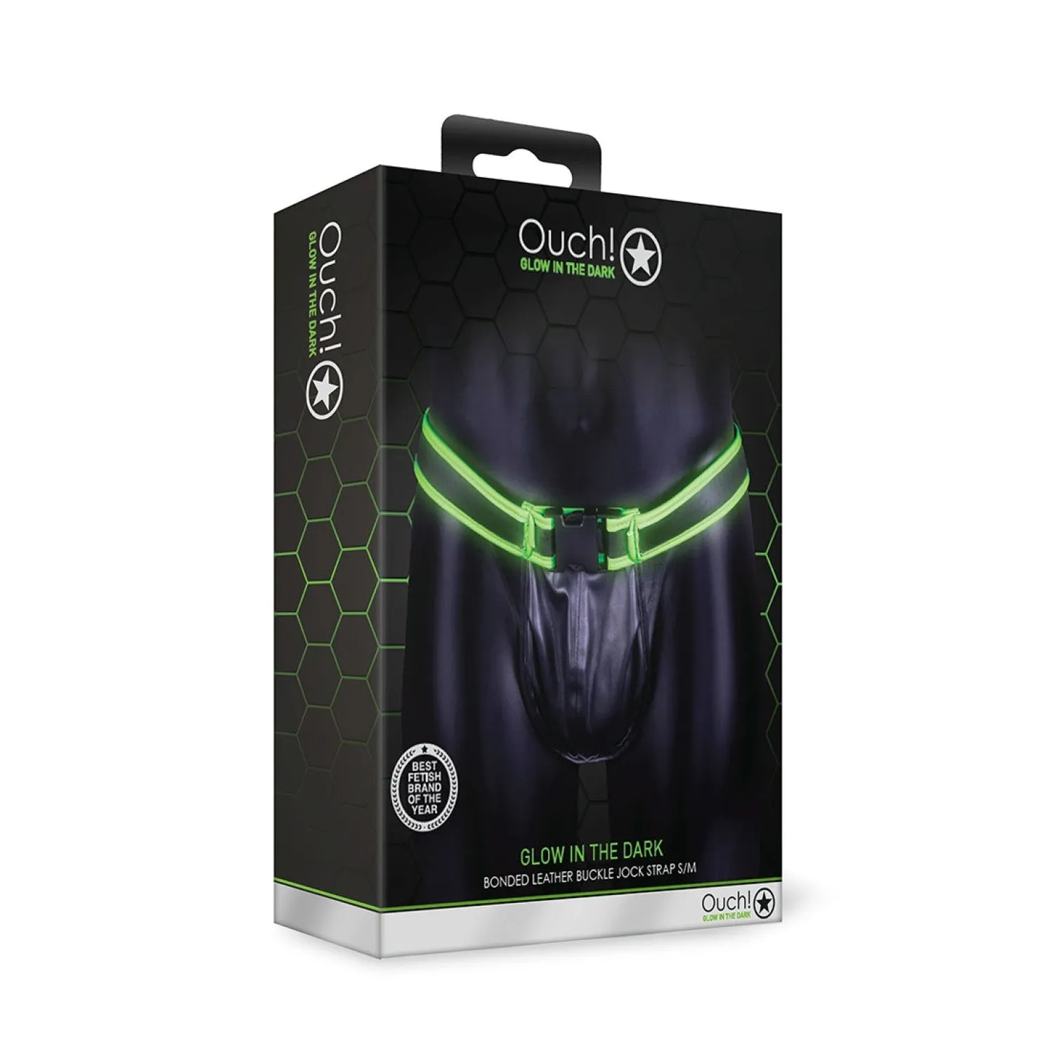 Ouch! Glow in the Dark Jockstrap Avec Boucle #1
