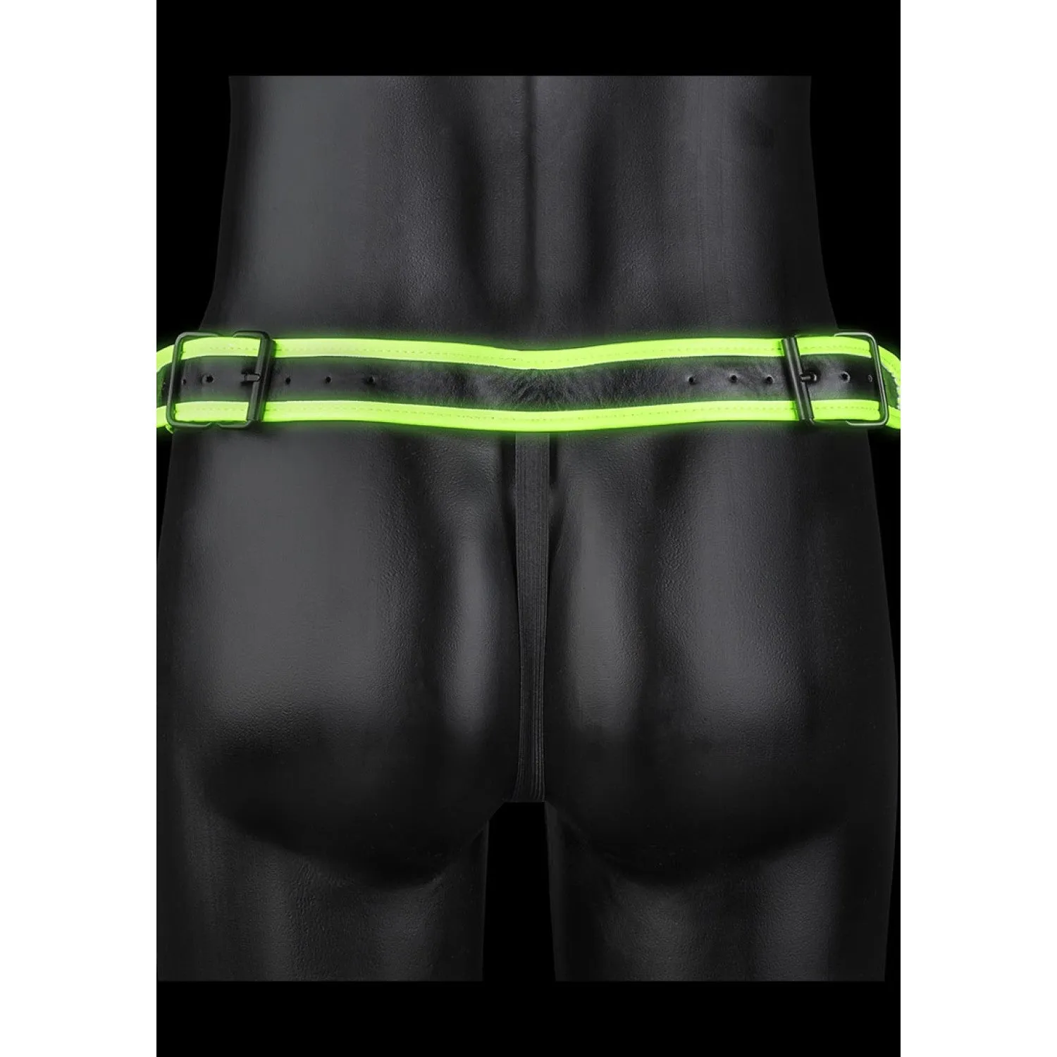 Ouch! Glow in the Dark Jockstrap Avec Boucle #1