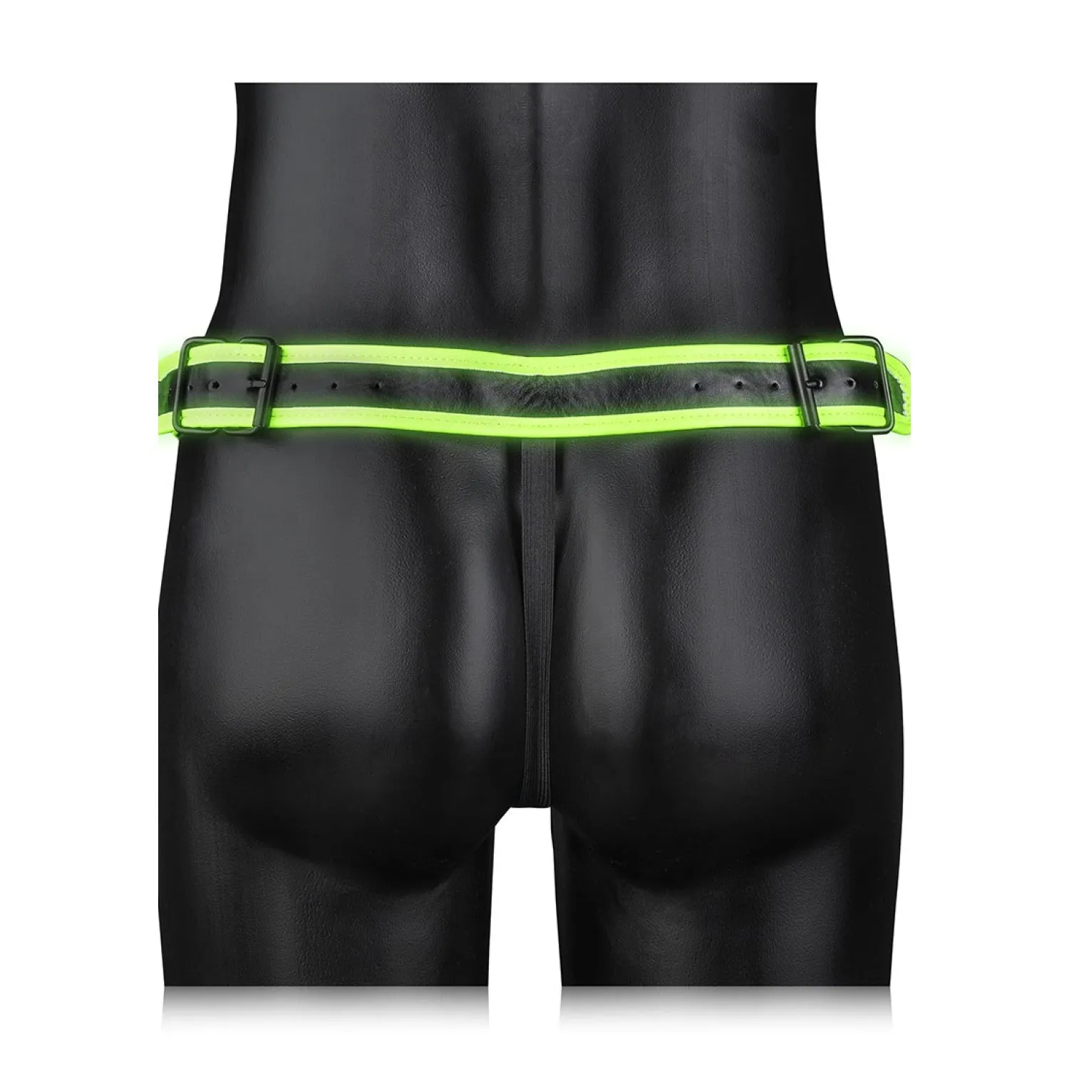 Ouch! Glow in the Dark Jockstrap Rayé #4