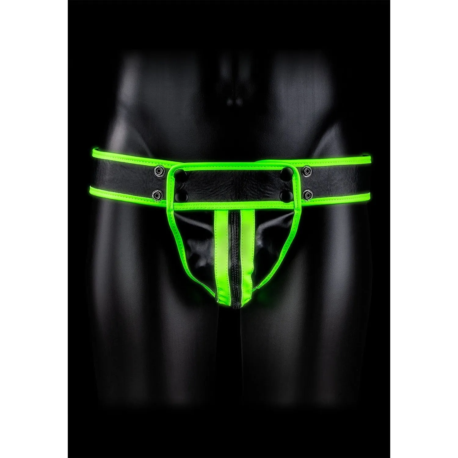Ouch! Glow in the Dark Jockstrap Rayé #4