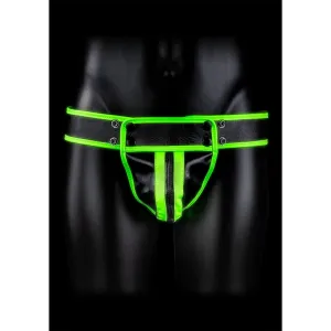 Ouch! Glow in the Dark Jockstrap Rayé #4